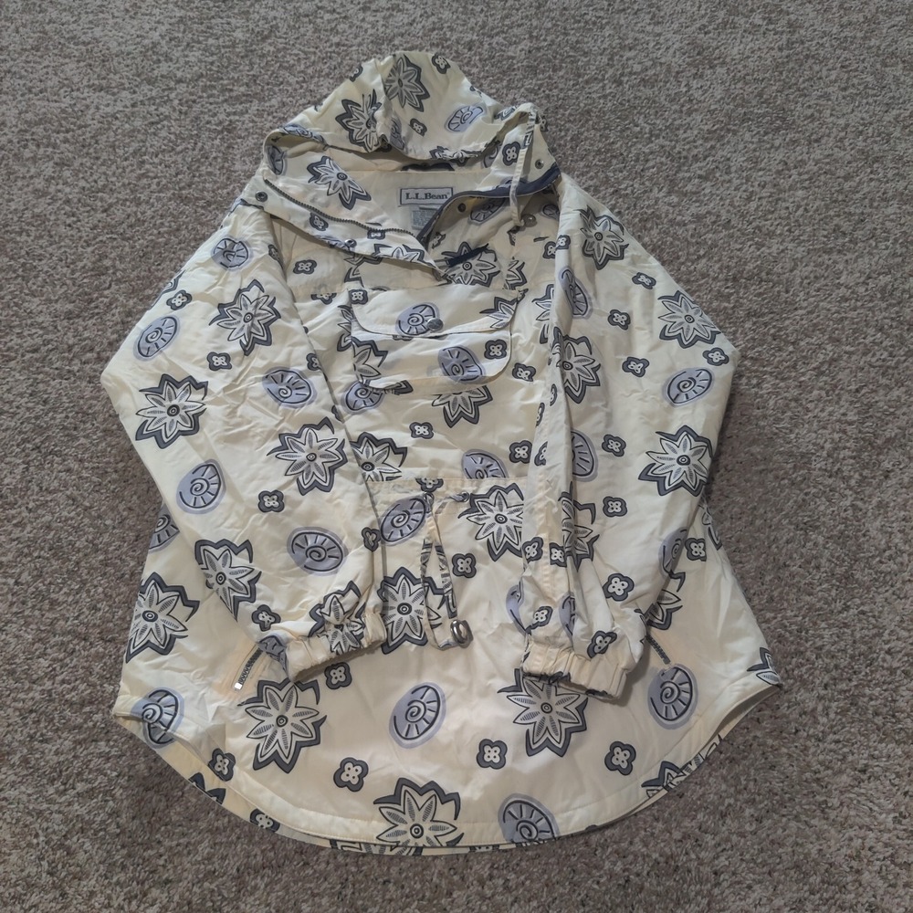 Vintage ll Bean Pull Over Jacket